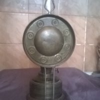 стара газова лампа за стена, снимка 4 - Антикварни и старинни предмети - 24693274