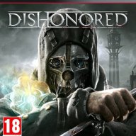 Dishonored - PS3 оригинална игра, снимка 1 - Игри за PlayStation - 13743453