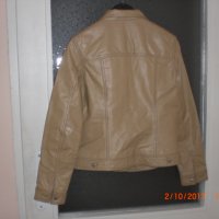 продавам ново дамско яке.естеств.кожа-внос от Германия, снимка 3 - Якета - 19453121
