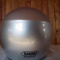 Shoei Raid 2 с нов визьор шлем каска за мотор, снимка 4 - Аксесоари и консумативи - 22136539