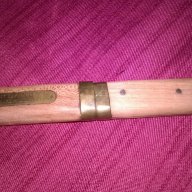 Стар комплект нож+вилица-25см-внос швеицария, снимка 2 - Антикварни и старинни предмети - 17682853