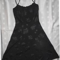Черна къса рокля " Elizabeth ", снимка 6 - Рокли - 21723081