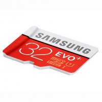 Карта памет на SAMSUNG 32G SDHC 80MB / s 95MB / s Клас EVO + MicroSD Клас 10 микро сд, снимка 4 - Карти памет - 20270327