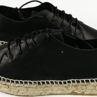 Еспадрили MINT'BERRY естествена кожа  37 обувки, снимка 3 - Дамски ежедневни обувки - 18339378