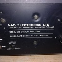 nad model 306 amplifier-здрав усилвател-внос швеция, снимка 16 - Ресийвъри, усилватели, смесителни пултове - 21696989