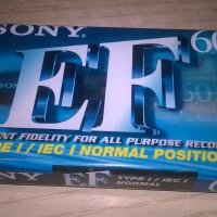sony ef60-аудио касета-внос швеция, снимка 3 - Аудио касети - 19248102