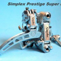 Пълен сет Simplex Prestige Super L.J, снимка 16 - Части за велосипеди - 22127623