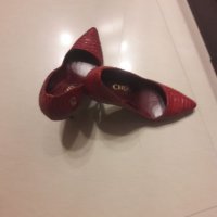 Разкош CUDO, снимка 6 - Дамски обувки на ток - 24131546