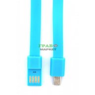 Стилен MICRO USB кабел за зареждане, снимка 2 - USB кабели - 15964803