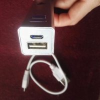 Нова външна батерия за зареждане на телефон 8500 mAh, снимка 3 - Външни батерии - 21090283