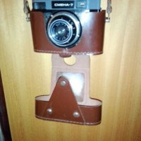 Колекционерски Съветски Фотоапарат "Смена 7", снимка 3 - Фотоапарати - 24853321