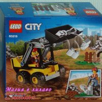 Продавам лего LEGO CITY 60219 - Строителен товарач, снимка 2 - Образователни игри - 23911237