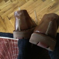 Зимни обувки естествена кожа Bata №39 унисекс, снимка 11 - Дамски боти - 23645422