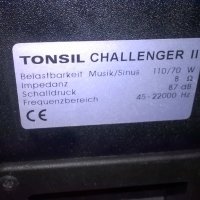 tonsil challenger ll 2x110w/8ohm-2бр внос швеицария, снимка 16 - Тонколони - 24078098