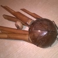 вятърни чанове-бамбук-48х13см-внос швеицария, снимка 6 - Антикварни и старинни предмети - 19044962