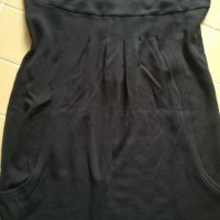 Черна къса рокля, снимка 2 - Рокли - 23204541