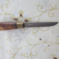 Стара финка нож кама , снимка 4 - Ножове - 25358668