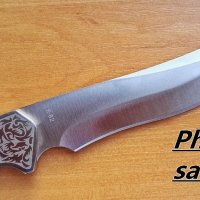Ловен нож Columbia K-81 / Sanjia K-82, снимка 18 - Ножове - 20528995