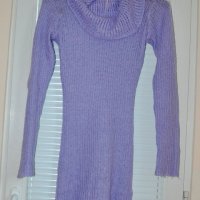 Пуловер лилав, снимка 1 - Блузи с дълъг ръкав и пуловери - 21587362