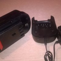 поръчани-black&decker-battery pack 18v+charger-внос швеицария, снимка 1 - Оригинални зарядни - 20014928