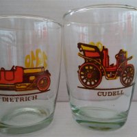 Лот стъклени чаши за колекционери, снимка 1 - Колекции - 25387189