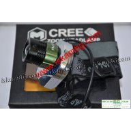 Акумулаторен челник CREE LED ( модел 807 ), снимка 1 - Други спортове - 13734572