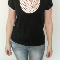 Дамска блуза, снимка 2 - Корсети, бюстиета, топове - 8419910