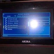 Akira-cd/dvd/usb/card+adapter+remote-внос швеицария, снимка 5 - Плейъри, домашно кино, прожектори - 14680247