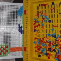 Детска  играчка Мозайка , снимка 1 - Игри и пъзели - 24285388