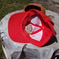 Слънчева шапка AMSTEL, снимка 5 - Антикварни и старинни предмети - 22724916