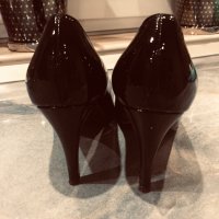 Черни класически обувки KENNEL&SCHMENGER,естествена кожа, снимка 4 - Дамски обувки на ток - 24676561