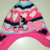 Топла шапка на Disney Мини Маус 2-4 години, снимка 5 - Шапки, шалове и ръкавици - 9711318