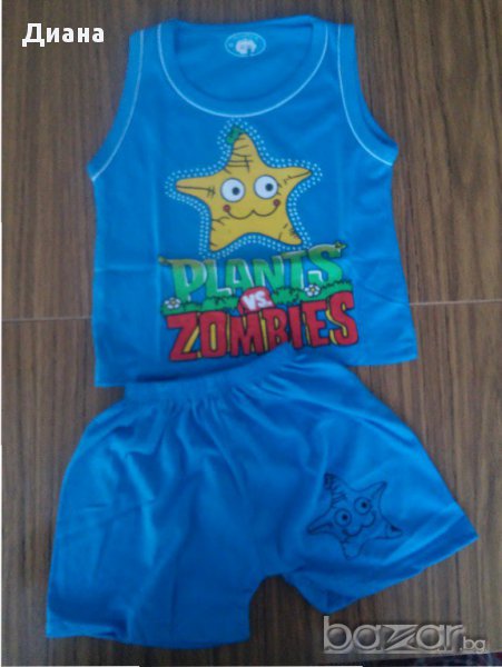 Летен детски комплект за момче от 2 части, снимка 1