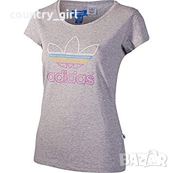 Adidas - страхотна дамска тениска, снимка 1