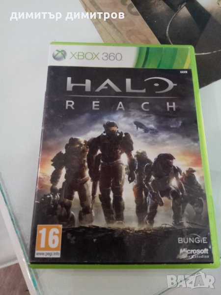 HALO REACH XBOX 360 Игра, снимка 1