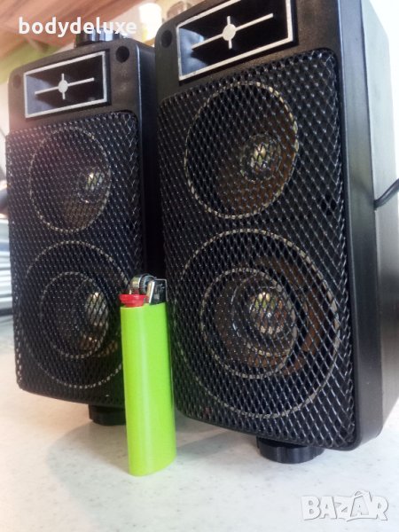 двулентови тонколонки 2х35 вата, снимка 1