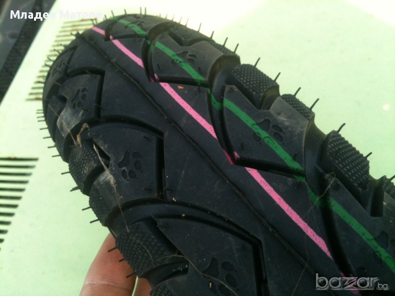 Гуми и части за ел. триколки, снимка 1