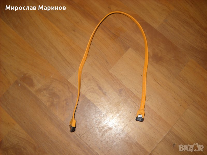 27.SATA кабел за свързване на твърд диск/оптично устройство в компютър. за вътрешен монтаж, снимка 1