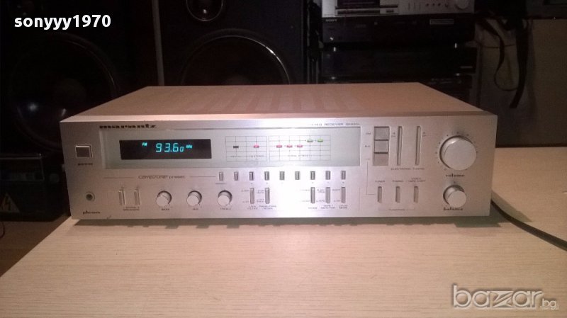 Marantz sr520l-stereo receiver-japan-в златисто-внос швеицария, снимка 1