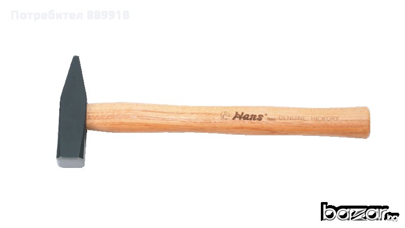 Чукове с дървена дръжка стомана 55с 200 гр.ханс, снимка 1