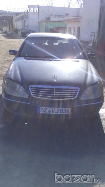 Мерцедес S 500 i и 3.2 CDI, снимка 1