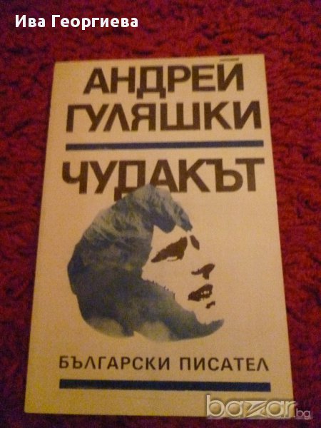 Чудакът -  Андрей Гуляшки, снимка 1