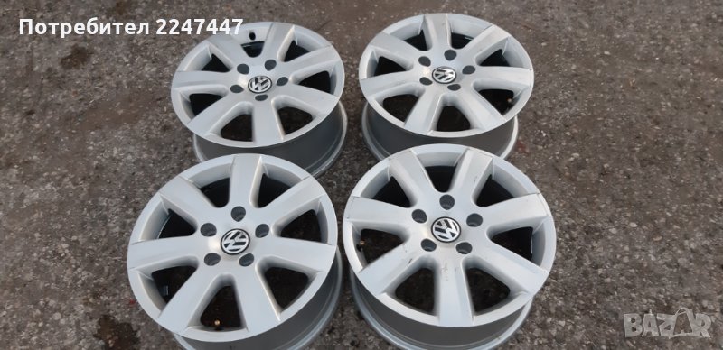 Джанти  Фолксваген 5x130 17" VW Touareg Audi Q5 Q3 , снимка 1