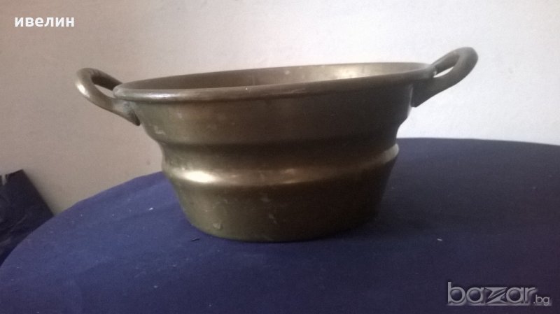 бронзов /месингов/ съд, снимка 1
