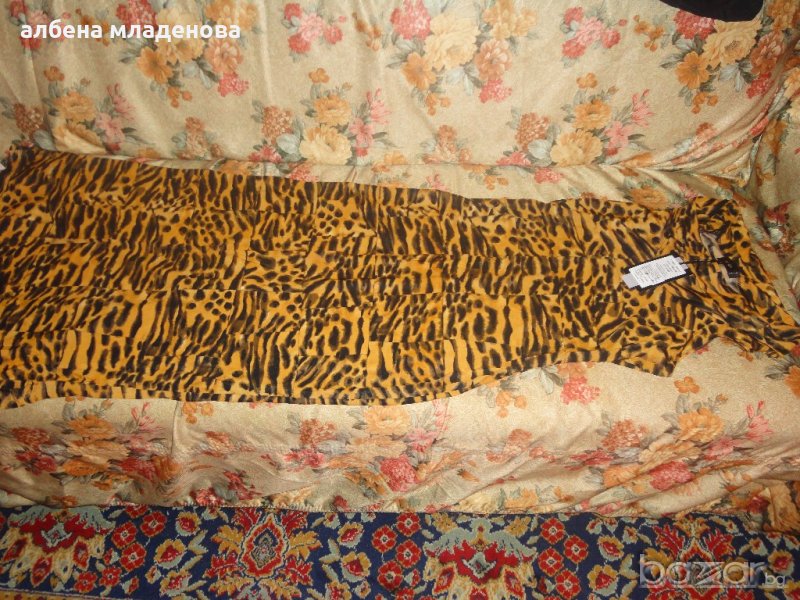 леопардова рокля, снимка 1