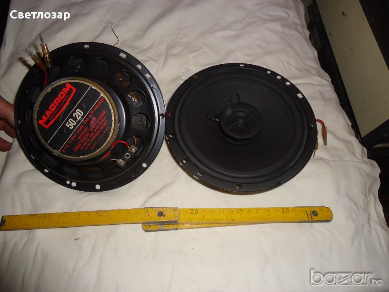  ГОВОРИТЕЛ   ДВУЛЕНТОВ MACROM , снимка 1