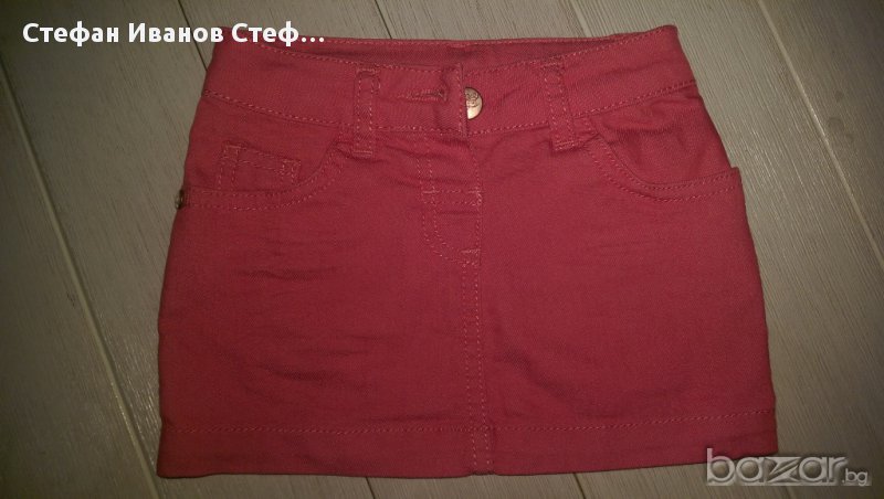 Дънкова пола, снимка 1