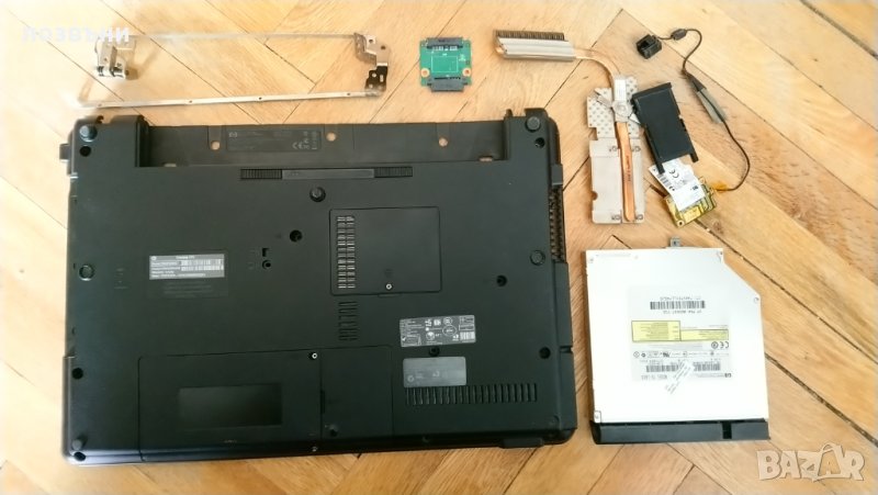 лаптоп HP Compaq 615 - на части, снимка 1