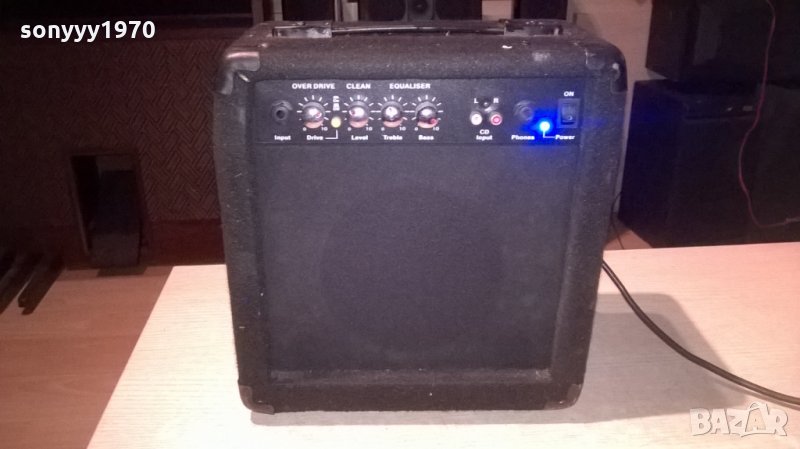 elevation cst6amp-китарен усилвател-30х28х17см-внос англия, снимка 1