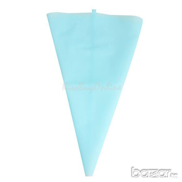 Силиконов пош за многократна употреба  30 см, снимка 1